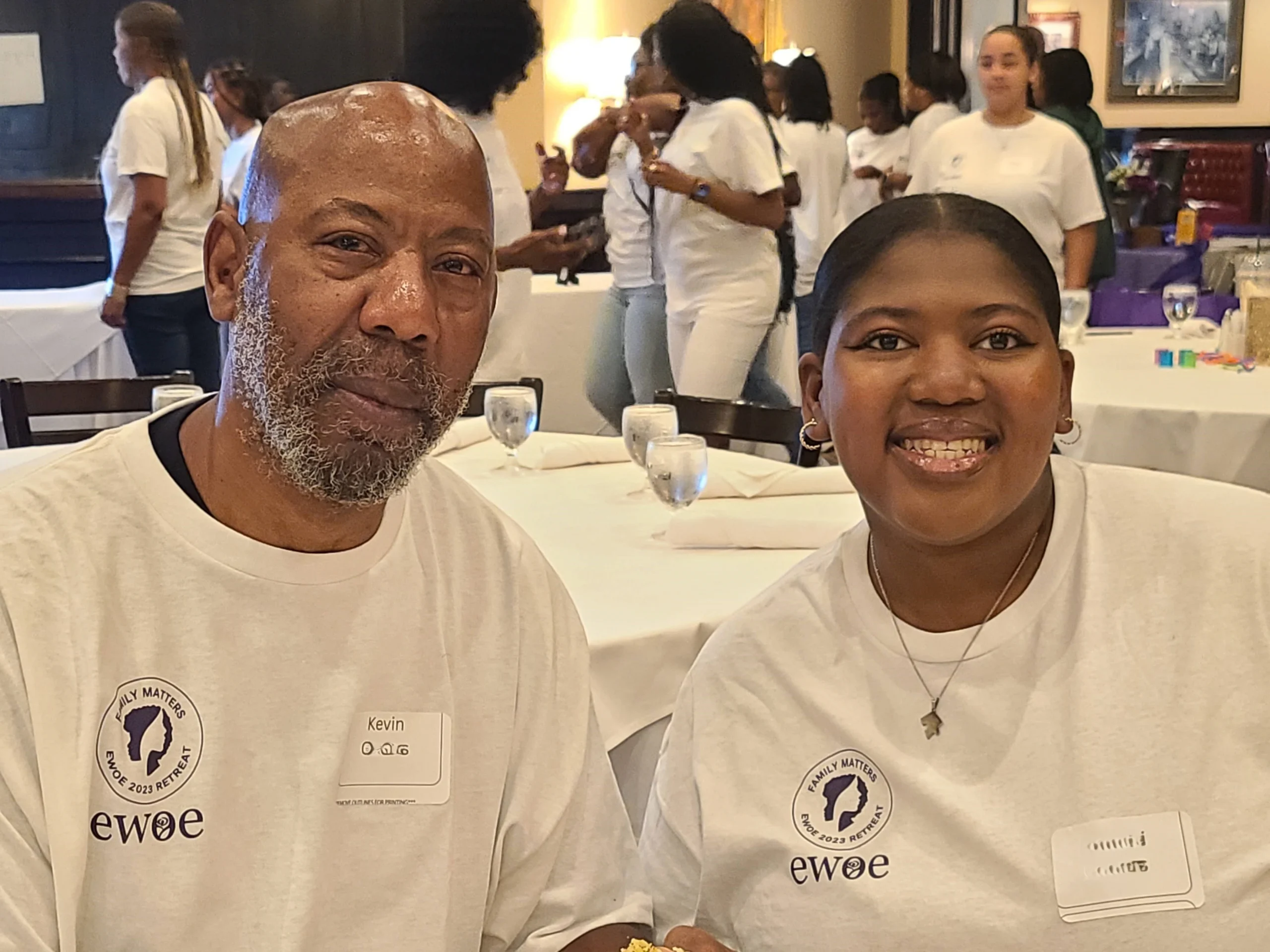 Family Connections We create intentional experiences that deepen the bond between girls and their parents.